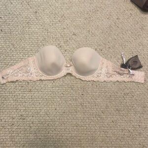 NWOT Simone Perele strapless bra, 34D